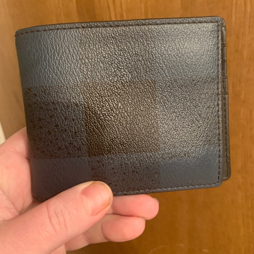 Coach wallet